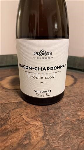 Burgundy Mâcon and Mâcon-Villages Vuillemez Père & Fils Tourbillon 2021