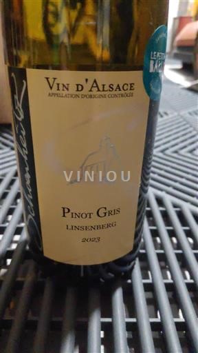 Alsácia Schoenenbourg Linsenberg 2023