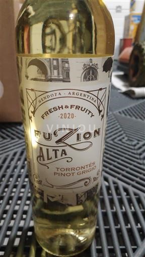 Mendoza Fuzion Alta Fresh & Fruity 2020