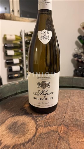 Burgundi Bourgogne Domaine Sagueune Sélection 2018