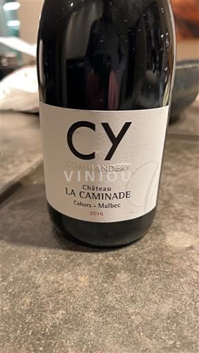 Tây Nam Cahors Château La Caminade CY Commandery 2016