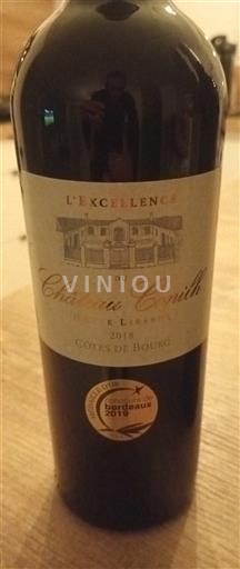 Bordeaux Côtes-de-bourg Château Conilh L'Excellence 2018