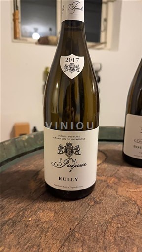 Bourgogne Rully P. M. Jacqesson 2017