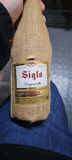 La Rioja Rioja Siglo Tempranillo Niet-geïntegreerd