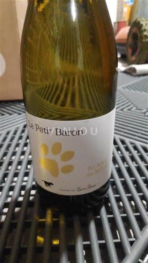 Burdeos Bordeaux Le Petit Baron Blanc de Noir 2024