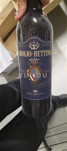 Toscana Chianti Classico Castello di Brolio Brolio Bettino 2020