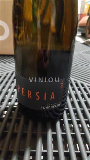 Rhônedalen Ventoux Domaine Fondrèche Persia 2021