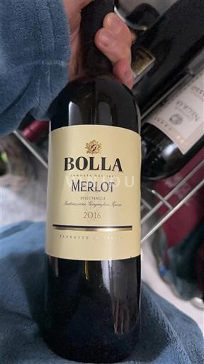 Vénétie Không được chỉ định Bolla 2016