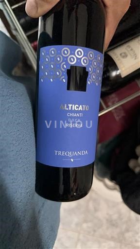 Toscana Chianti Trequanda Alticato Riserva Senza annata