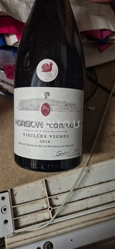 Beaujolais Morgon Guy Breton Côte du Py Vieilles Vignes 2014