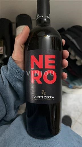 Puglia Susumaniello Salento Conti Zecca Nero 2018