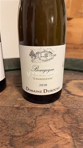 Burgundi Bourgogne Domaine Roché Chardonnay 2018