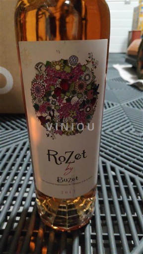 Tây Nam Buzet Buzet RoZet 2017