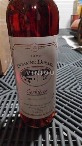 Langvedok Corbières Domaine Rand 2020