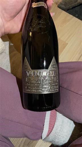 Wines Rouge sec Lionel Dufour 1999 France Rhône Valley Saint-Joseph AOC