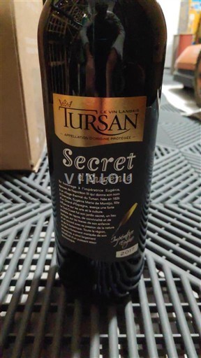 Tây Nam Tursan Tursan Secret d'Eugénie 2017