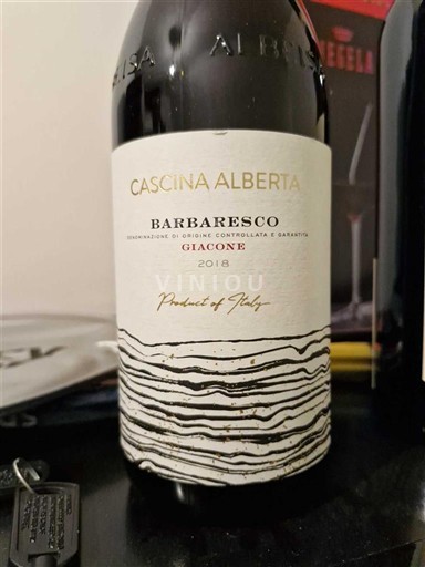 Piamonte Barbaresco Cascina Alberta Giacone 2018
