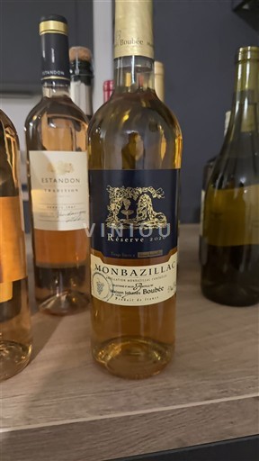 Lounais-Ranska Monbazillac Domaine Boubée Réserve 2020