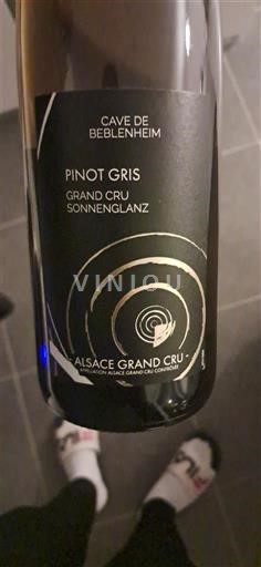 Alsace Grand Cru Cave de Beblenheim Grand Cru Sonnenglanz Non Millésimé
