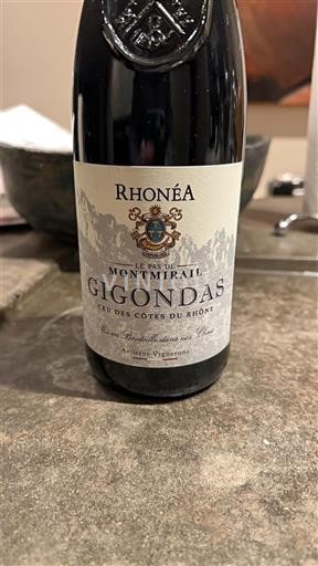 Thung lũng Rhône Gigondas Montmirail 2021