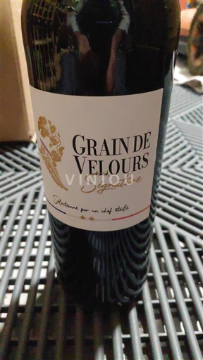 Bordeaux Grain de Velours Signature 2020