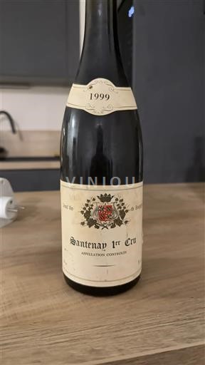 Borgoña Santenay Premier Cru Grand Vin de Bourgogne 1999