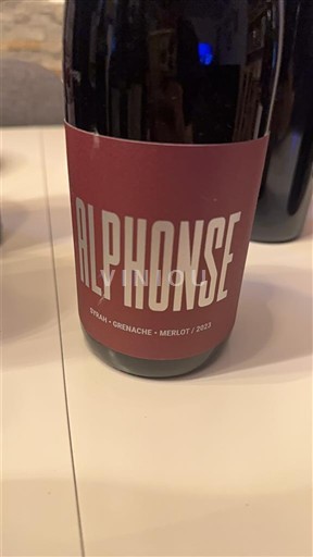 Languedoc ja Roussillon Pays d'Oc Alphonse 2023