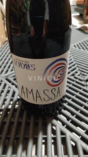 Languedoc Không được chỉ định Domaine S Peyres Amassa 2018