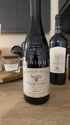 Valle del Rodano Vacqueyras Domaine Fontavin 2022