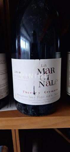 Thung lũng sông Loire Saumur-champigny Domaine S Roches Neuves La Marginale 2010