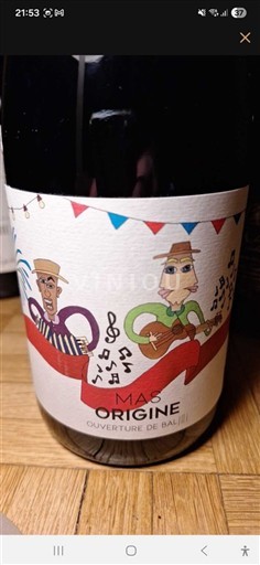 Languedoc Unspecified Mas Origine Ouverture de Bal 2023