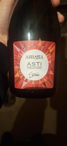 Piemonte Asti Abbazia Strobe Icke årgångsbetecknad