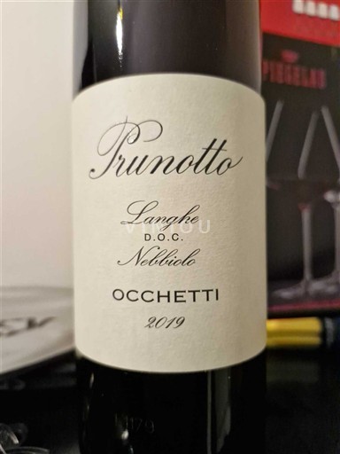 Piemont Nespecifikováno Prunotto Occhietti 2019