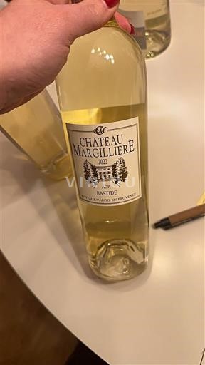 Provence Coteaux Varois en Provence Château Margillière La Bastide 2022