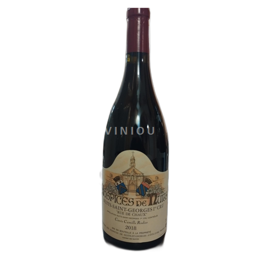Bourgogne Nuits-Saint-Georges Hospices de Nuits Rue de chaux 1er cru Camille Rodier 2018