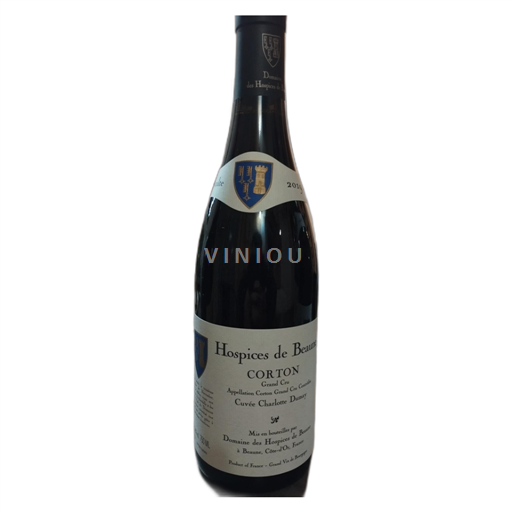 Burgundsko Corton Hospices de Beaune Charlotte Dumay 2019