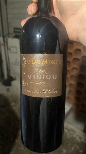 Bordeaux Lussac-saint-émilion Château Munch 2020