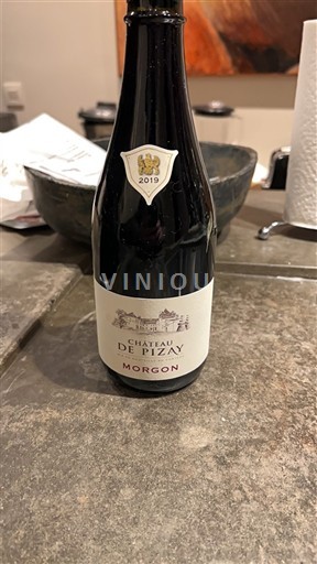 Beaujolais Morgon Château Pizay 2019