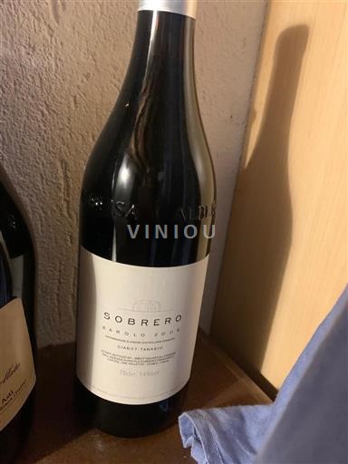Piemonte Barolo Sobrero Ciabot Tanasio 2006