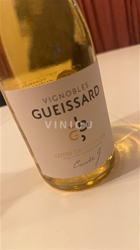 Provence Côtes-de-Provence Vignobles Gueissard J 2022