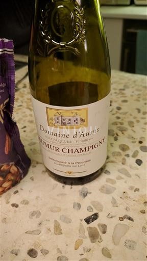 Vallée de la Loire Saumur-champigny Domaine Aunis 2023