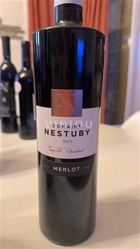 Provenza, bassa valle del Rodano, Corsica Var Domaine Nestuby Merlot 2021