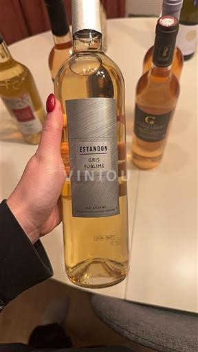 Provence, hạ lưu Rhône, Corse Var Estandon Gris Sublime 2021