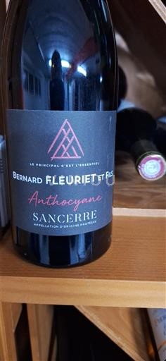 Thung lũng sông Loire Sancerre. Bernard Fleuriet et Fils Anthocyane 2017