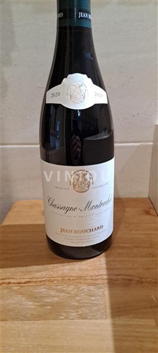 Borgoña Chassagne-Montrachet Jean Boichard 2020