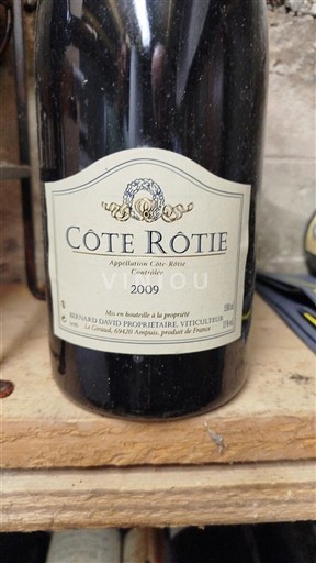 Vallée du Rhône Côte-rôtie Bernard David 2009