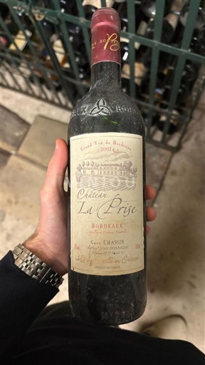 Bordeaux Château La Prise 2002