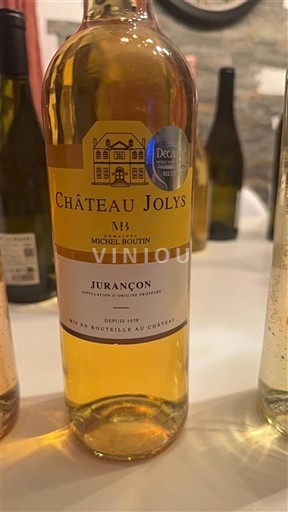 Tây Nam Jurançon Château Jolys N8 Michel Boutin 2021