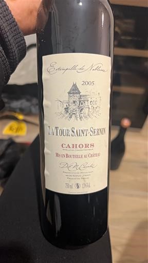 Sydväst Cahors La Tour Saint Sernin 2005