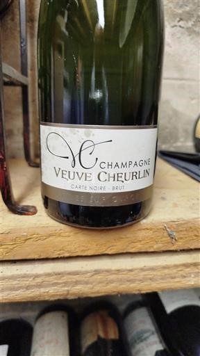 Champagne Veuve Cheurlin Carte Noire 2025